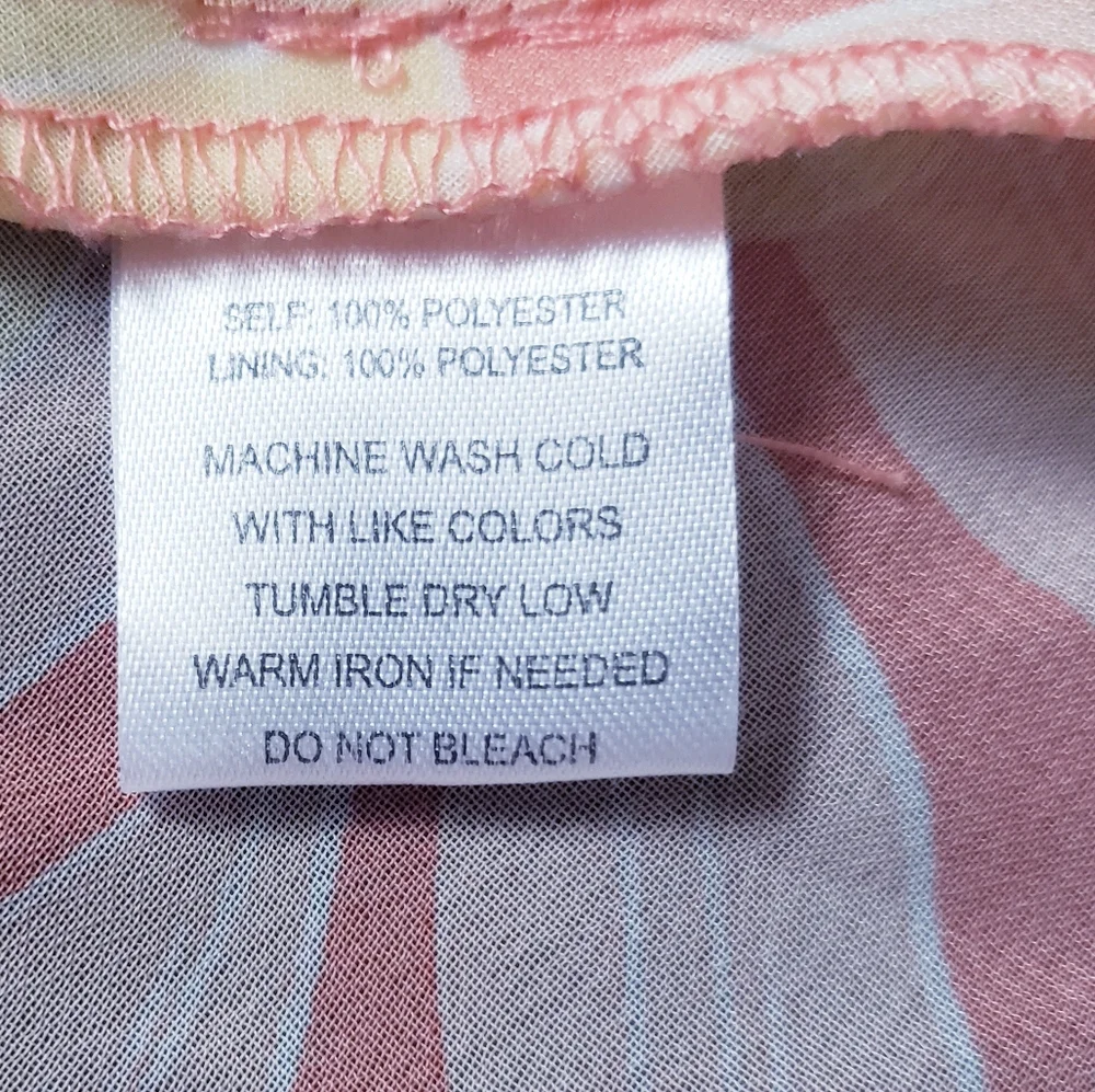 Charming & Easy Floral Dress - Indigo Rose, M - Stretchy Waist! - Picture 7 of 9